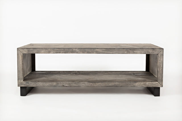 Mulholland Drive Gray Cocktail Table - Ornate Home