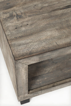 Mulholland Drive Gray Cocktail Table - Ornate Home
