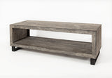Mulholland Drive Gray Cocktail Table - Ornate Home