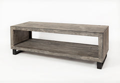 Mulholland Drive Gray Cocktail Table - Ornate Home