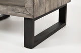 Mulholland Drive Gray End Table - Ornate Home