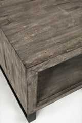 Mulholland Drive Gray End Table - Ornate Home