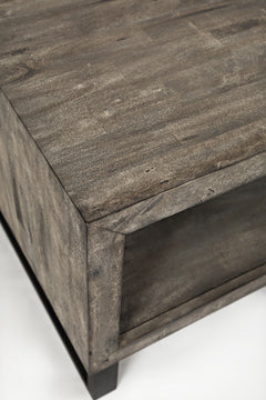 Mulholland Drive Gray End Table - Ornate Home