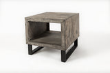 Mulholland Drive Gray End Table - Ornate Home