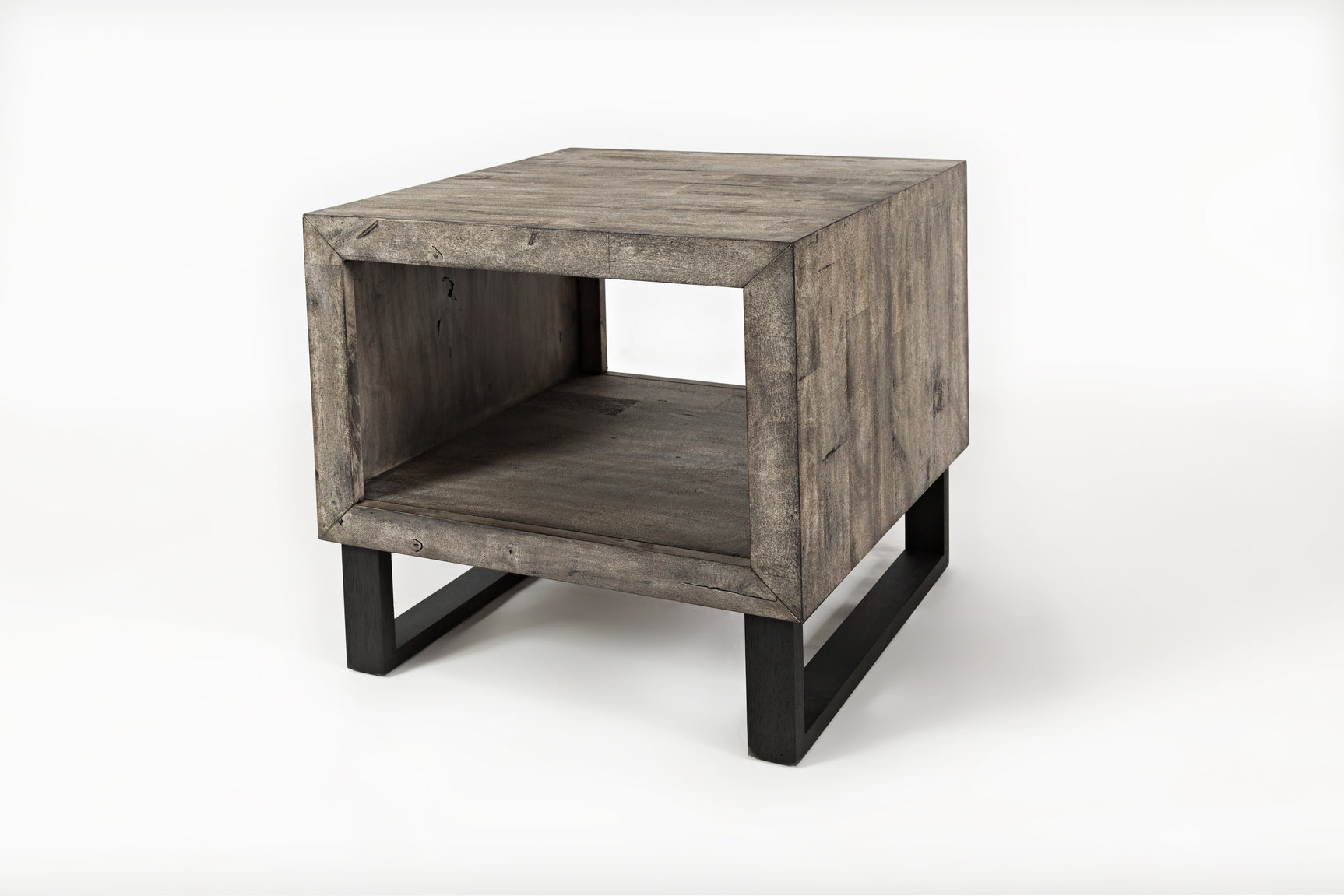 Mulholland Drive Gray End Table - Ornate Home