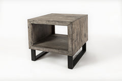 Mulholland Drive Gray End Table - Ornate Home