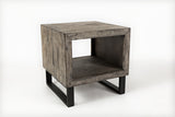 Mulholland Drive Gray End Table - Ornate Home