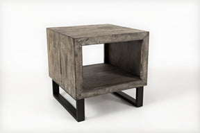 Mulholland Drive Gray End Table - Ornate Home