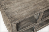Mulholland Drive Gray Sofa Table - Ornate Home