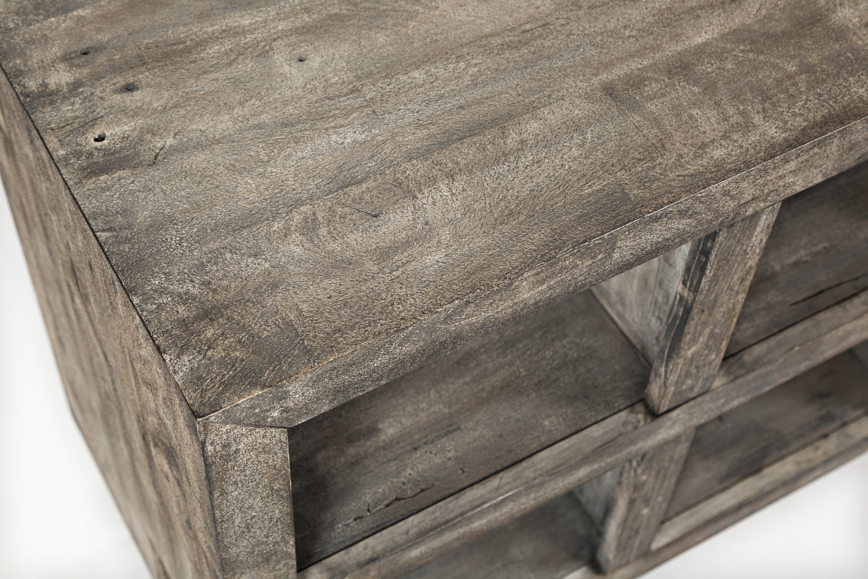 Mulholland Drive Gray Sofa Table - Ornate Home