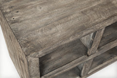 Mulholland Drive Gray Sofa Table - Ornate Home
