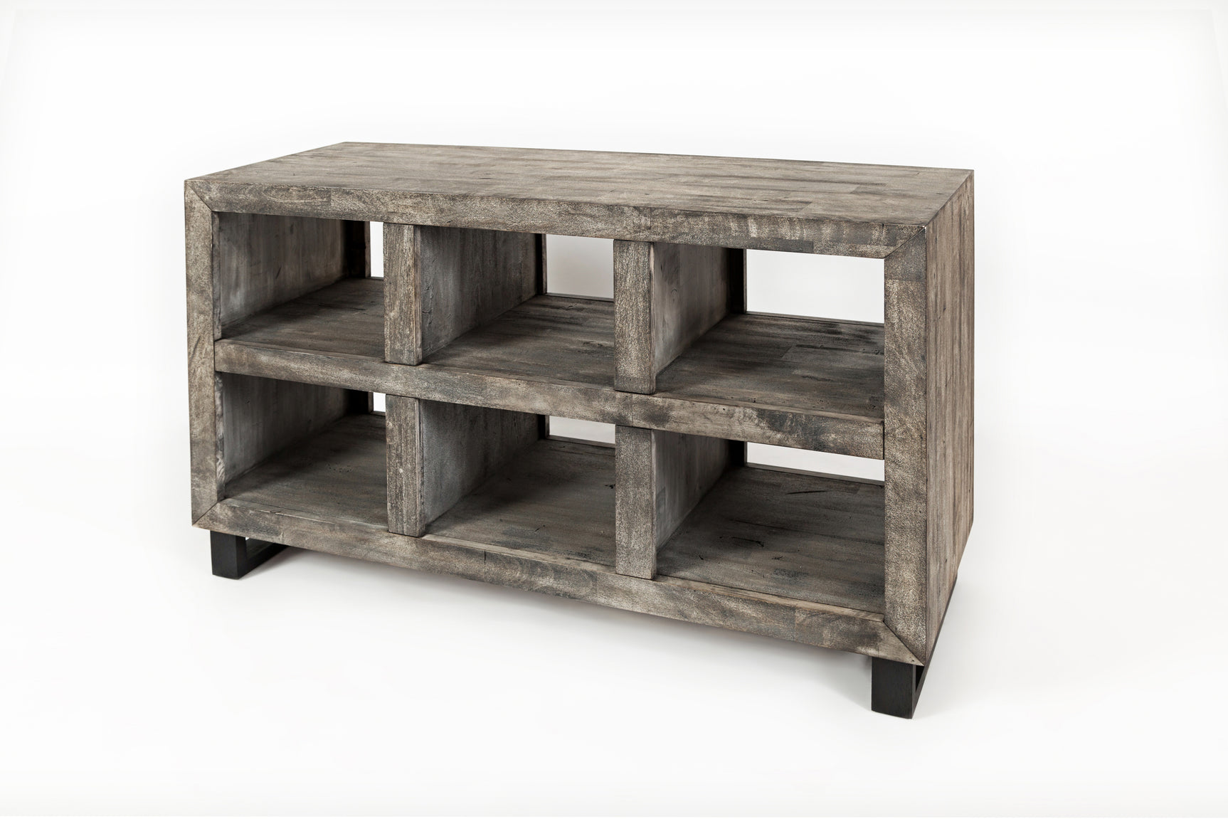 Mulholland Drive Gray Sofa Table - Ornate Home