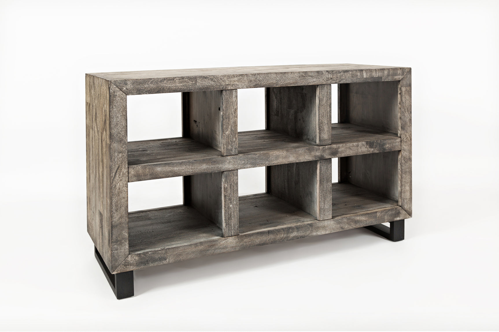 Mulholland Drive Gray Sofa Table - Ornate Home