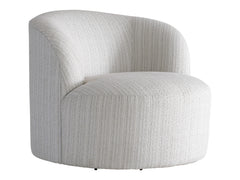 Mulia Grey Outdoor Swivel Chair - Ornate Home