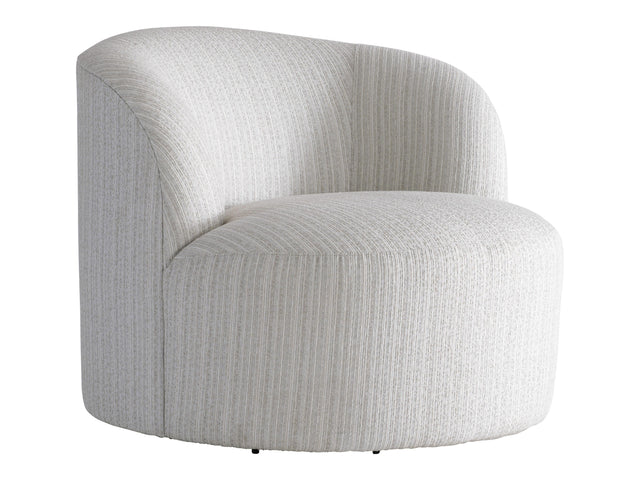 Mulia Grey Outdoor Swivel Chair - Ornate Home