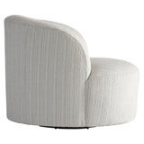 Mulia Grey Outdoor Swivel Chair - Ornate Home
