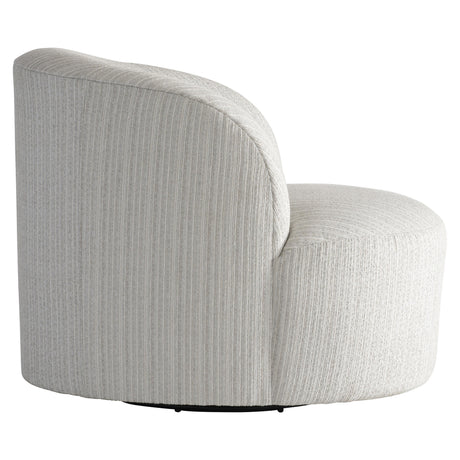 Mulia Grey Outdoor Swivel Chair - Ornate Home