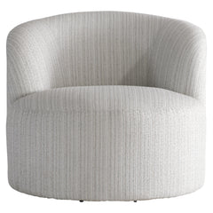 Mulia Grey Outdoor Swivel Chair - Ornate Home
