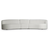Mulia Ivory Outdoor Sectional - Ornate Home