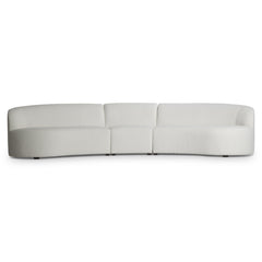 Mulia Ivory Outdoor Sectional - Ornate Home