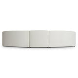 Mulia Ivory Outdoor Sectional - Ornate Home