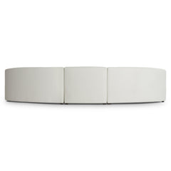 Mulia Ivory Outdoor Sectional - Ornate Home