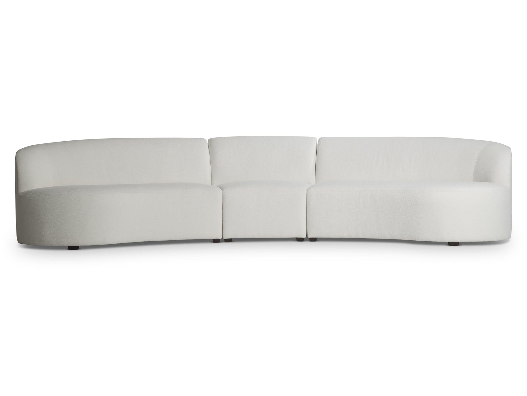Mulia White/Cream Outdoor Sectional - Ornate Home