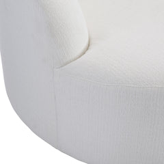 Mulia White/Cream Outdoor Sofa - Ornate Home