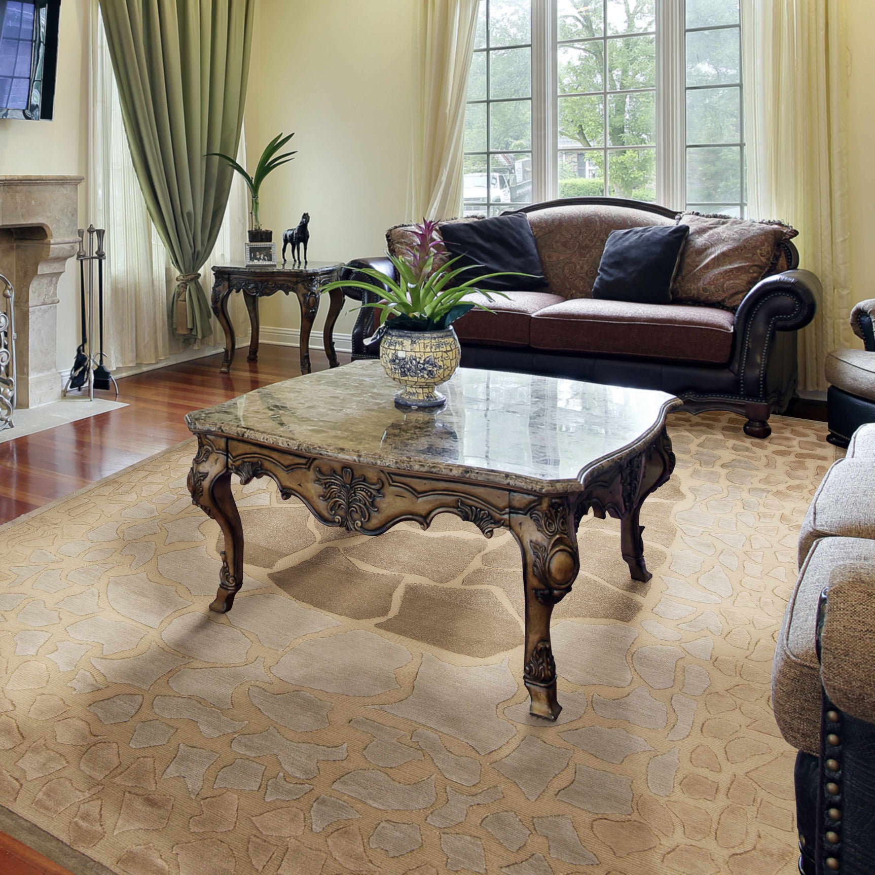 Mulliken Area Carpet - Clearance - Ornate Home