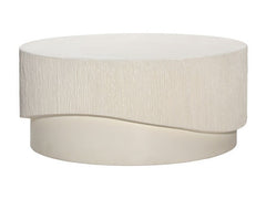Mullins Cream Outdoor Coffee Table - Ornate Home