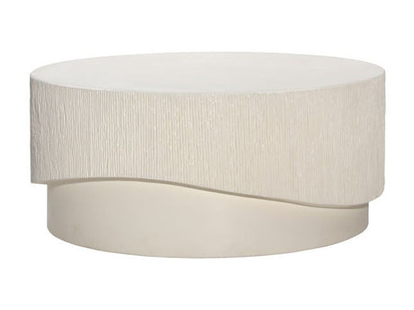 Mullins Cream Outdoor Coffee Table - Ornate Home