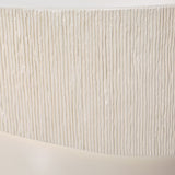 Mullins Cream Outdoor Coffee Table - Ornate Home