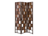 Multi Brown Panel Screen - Ornate Home