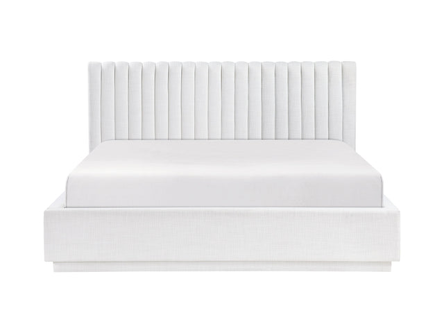 Mulvane Natural California King Platform Bed - Ornate Home