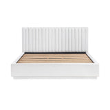 Mulvane Natural California King Platform Bed - Ornate Home