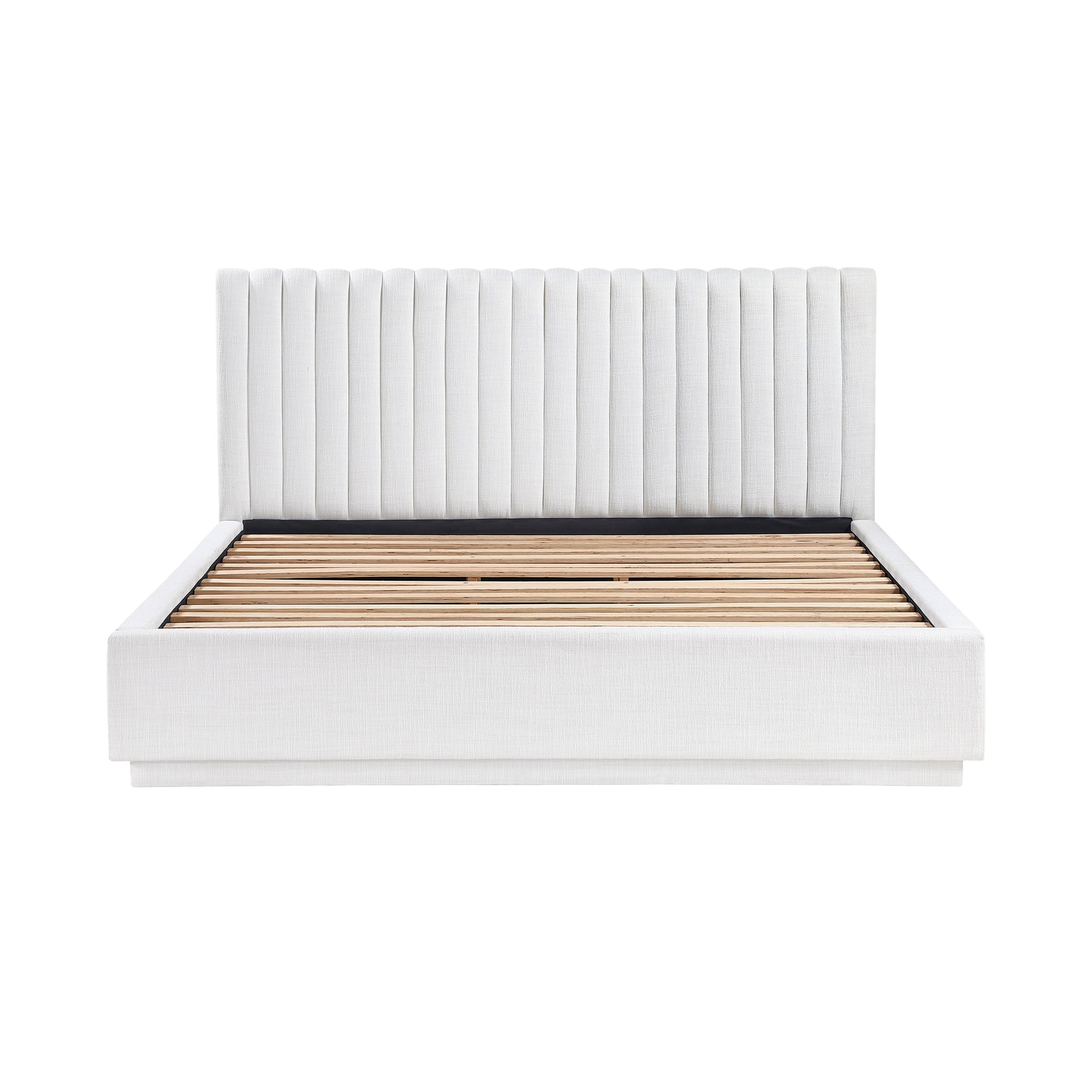 Mulvane Natural California King Platform Bed - Ornate Home