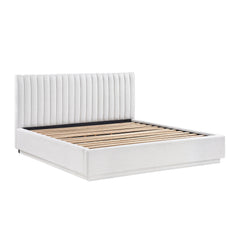 Mulvane Natural California King Platform Bed - Ornate Home