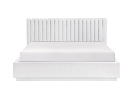 Mulvane Natural Eastern King Platform Bed - Ornate Home