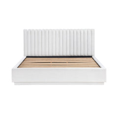 Mulvane Natural Eastern King Platform Bed - Ornate Home