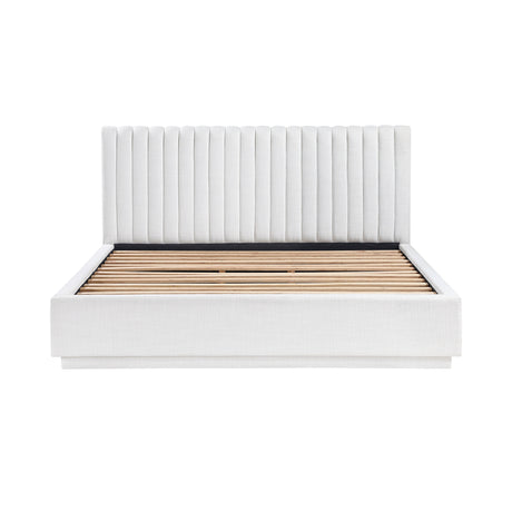 Mulvane Natural Eastern King Platform Bed - Ornate Home