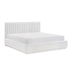 Mulvane Natural Eastern King Platform Bed - Ornate Home