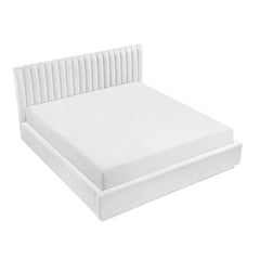 Mulvane Natural Eastern King Platform Bed - Ornate Home