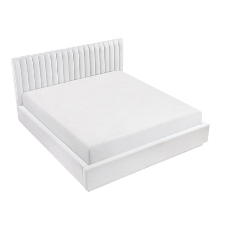 Mulvane Natural Eastern King Platform Bed - Ornate Home