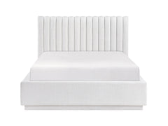 Mulvane Natural Full Platform Bed - Ornate Home