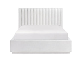Mulvane Natural Full Platform Bed - Ornate Home