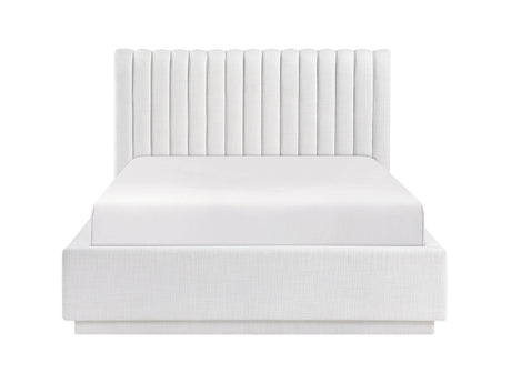 Mulvane Natural Full Platform Bed - Ornate Home