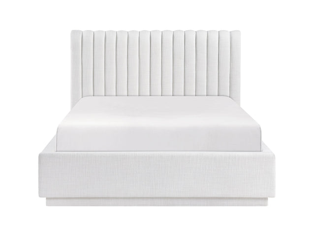 Mulvane Natural Full Platform Bed - Ornate Home