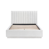 Mulvane Natural Full Platform Bed - Ornate Home