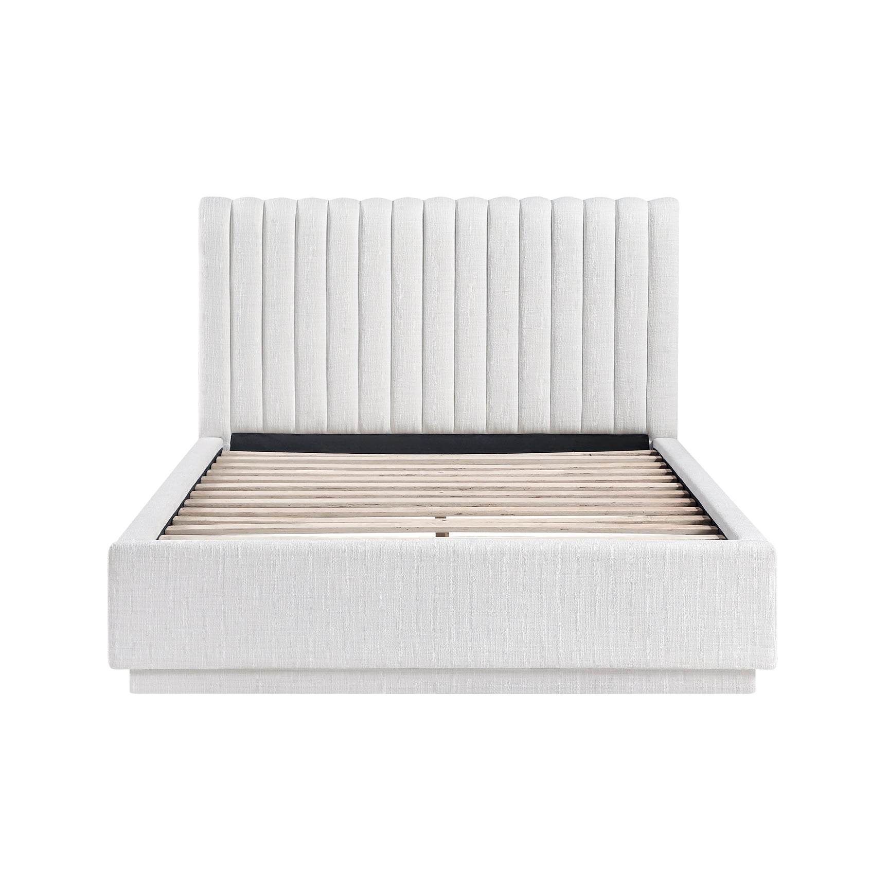 Mulvane Natural Full Platform Bed - Ornate Home