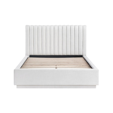 Mulvane Natural Full Platform Bed - Ornate Home